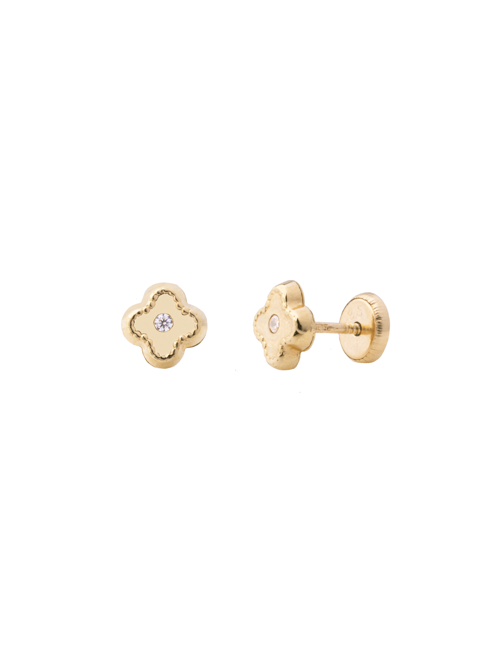 Broquel Oro 14k