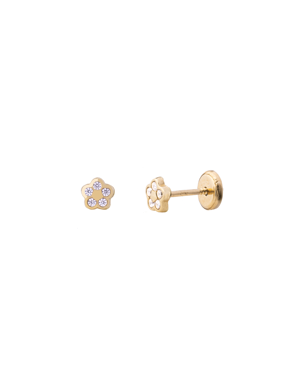 Broquel Oro 14k