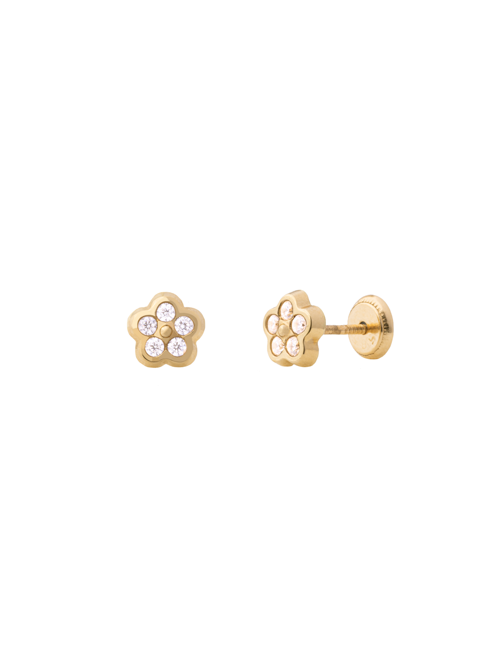 Broquel Oro 14k