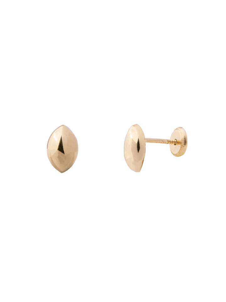 Broquel Oro 14k