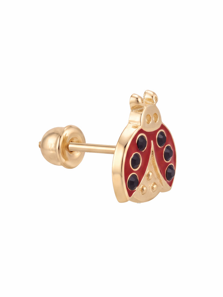 Broquel Catarina Con Dorado Oro 10k
