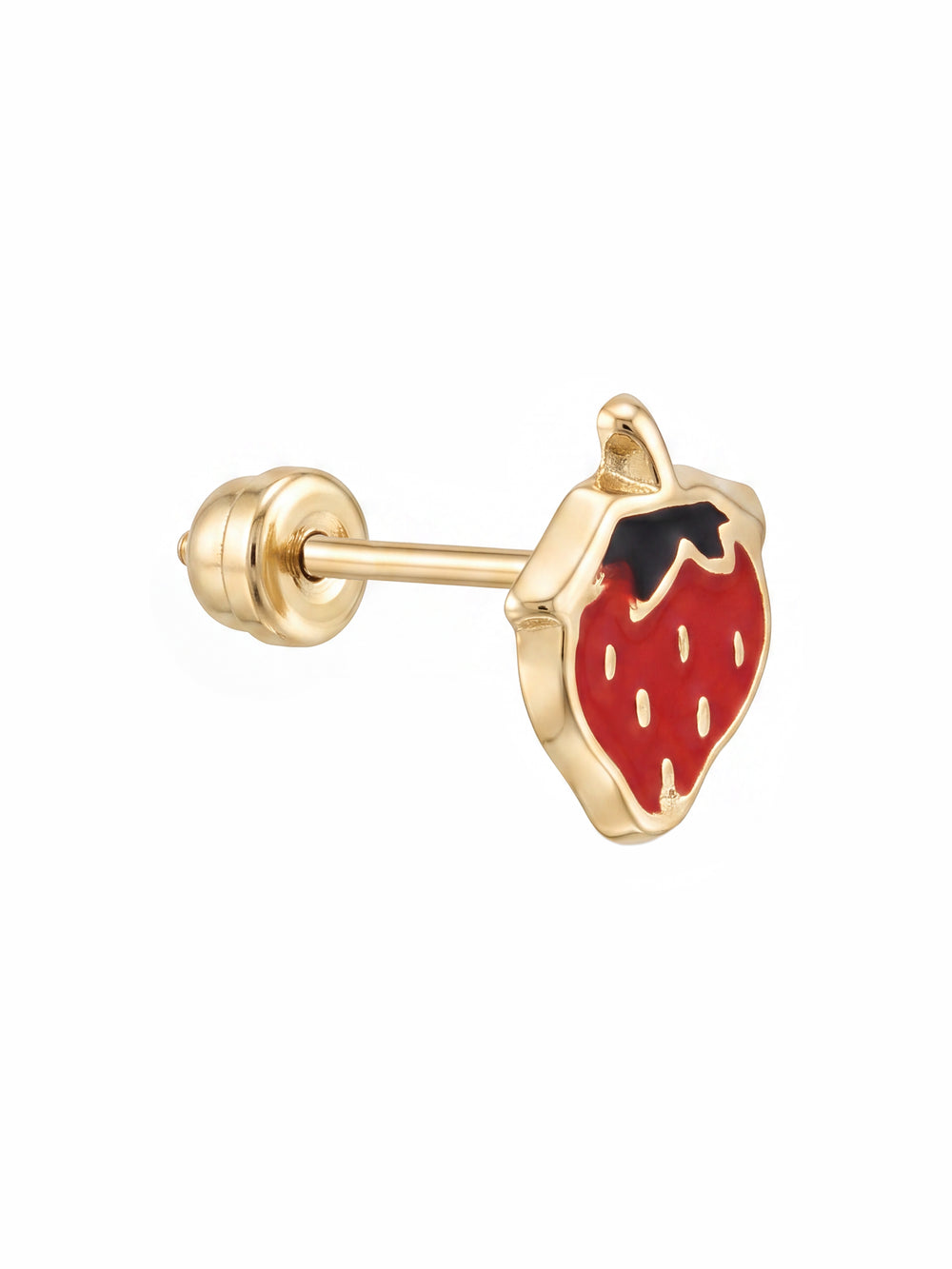 Broquel Fresa Oro 10k