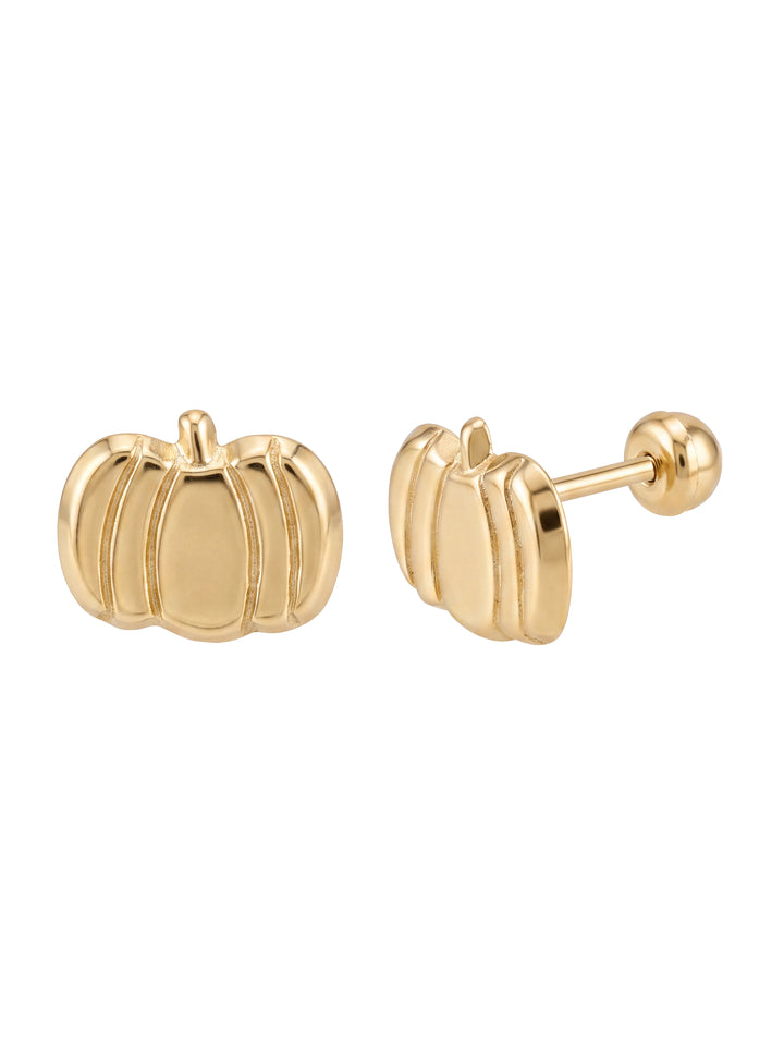 Broquel Calabaza Oro 10k
