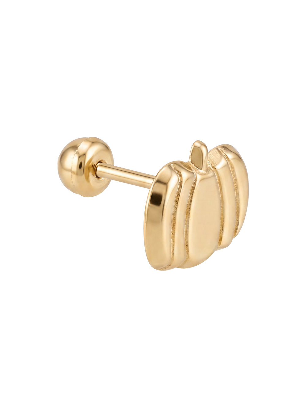 Broquel Calabaza Oro 10k