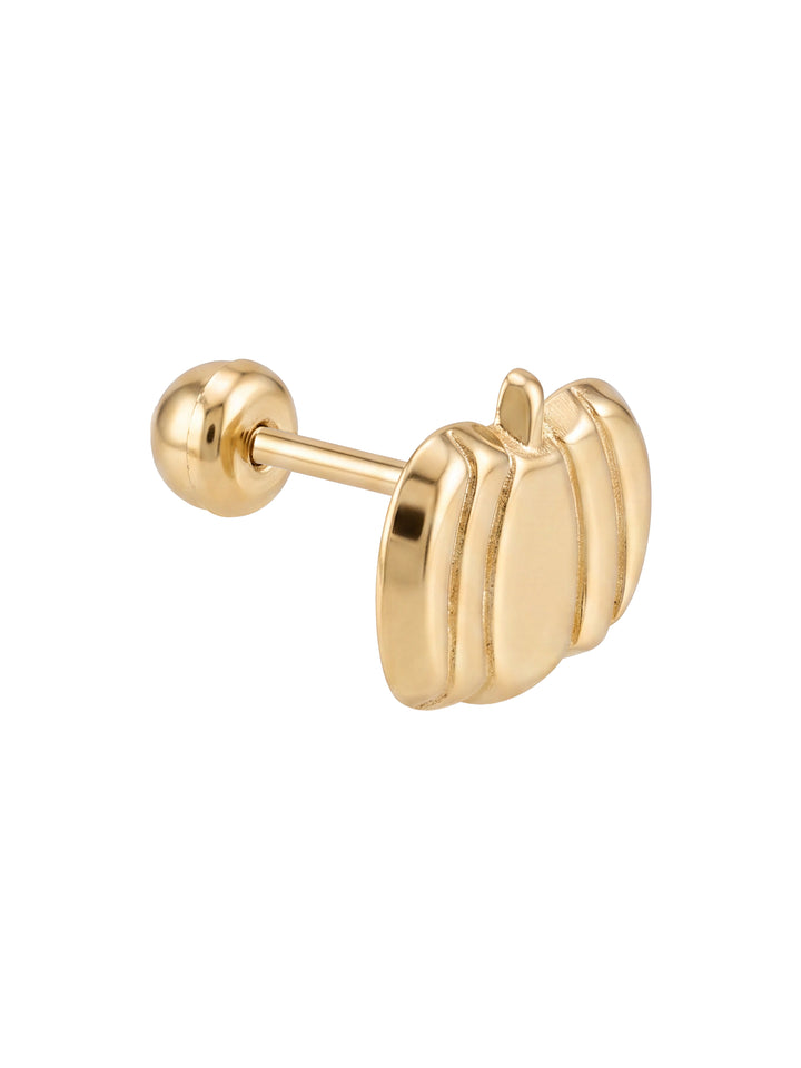 Broquel Calabaza Oro 10k