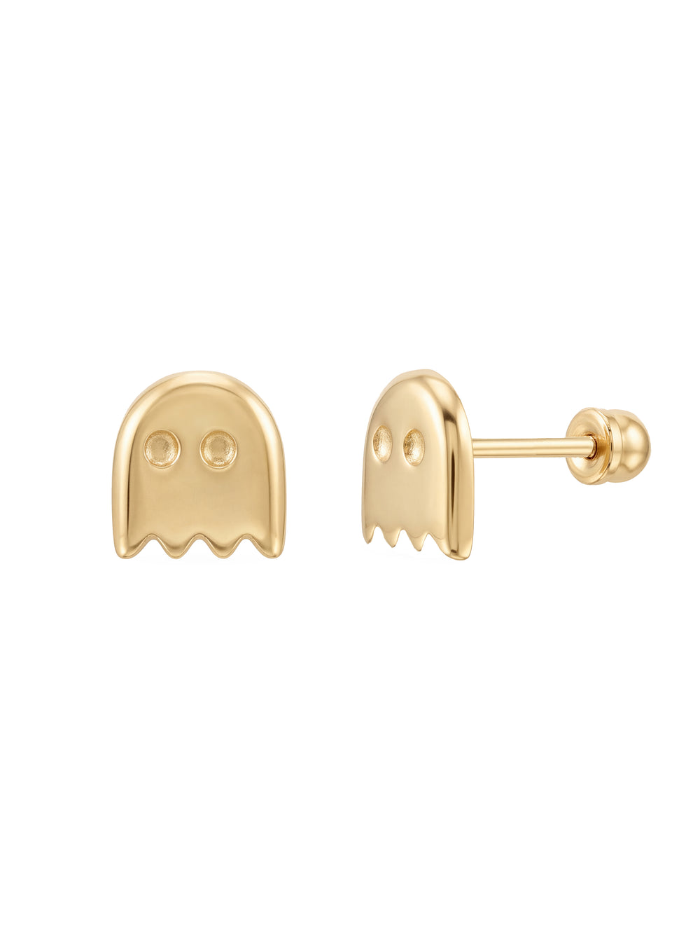 Broquel Fantasma Oro 10k
