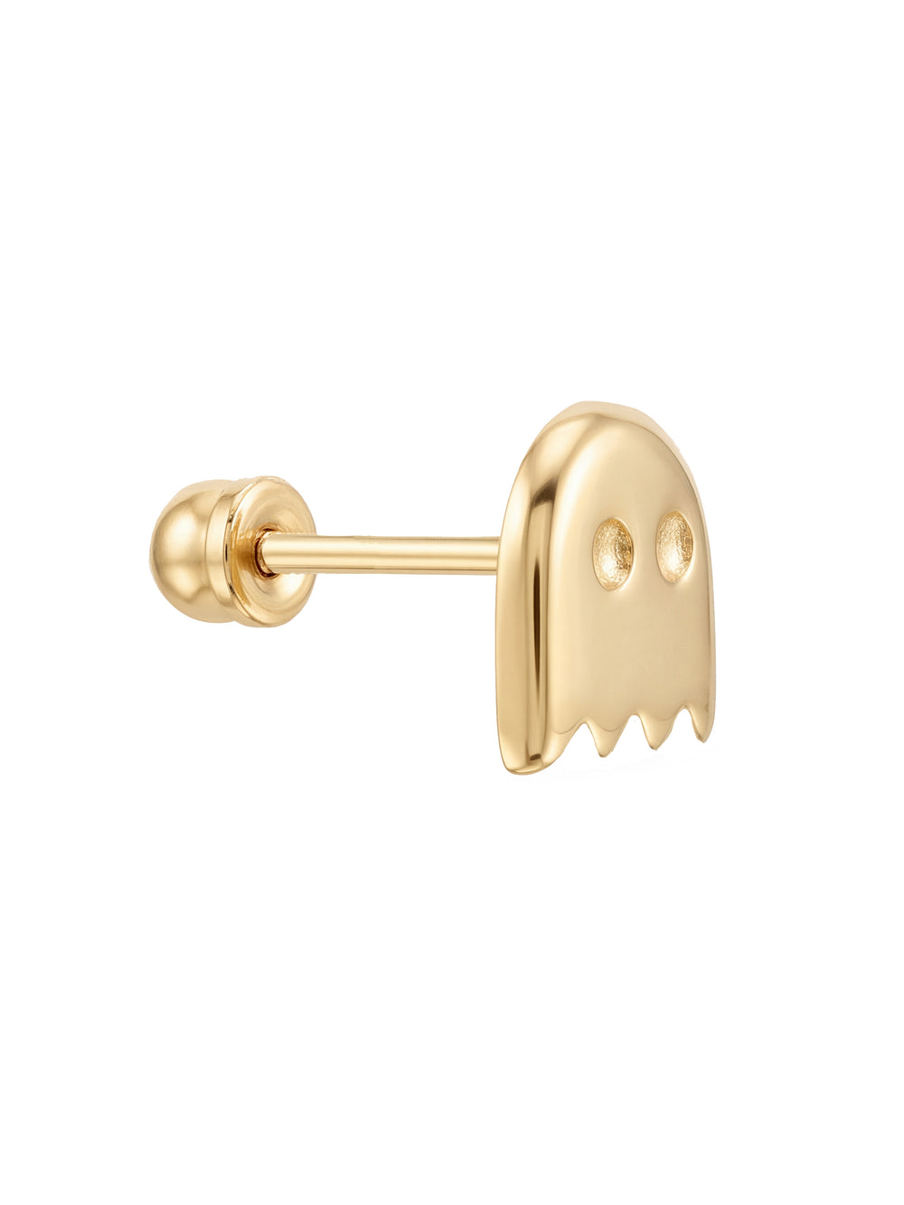 Broquel Fantasma Oro 10k