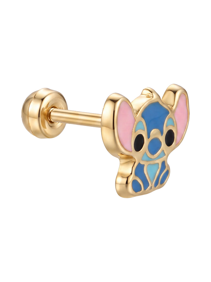 Broquel Stitch Oro 10k