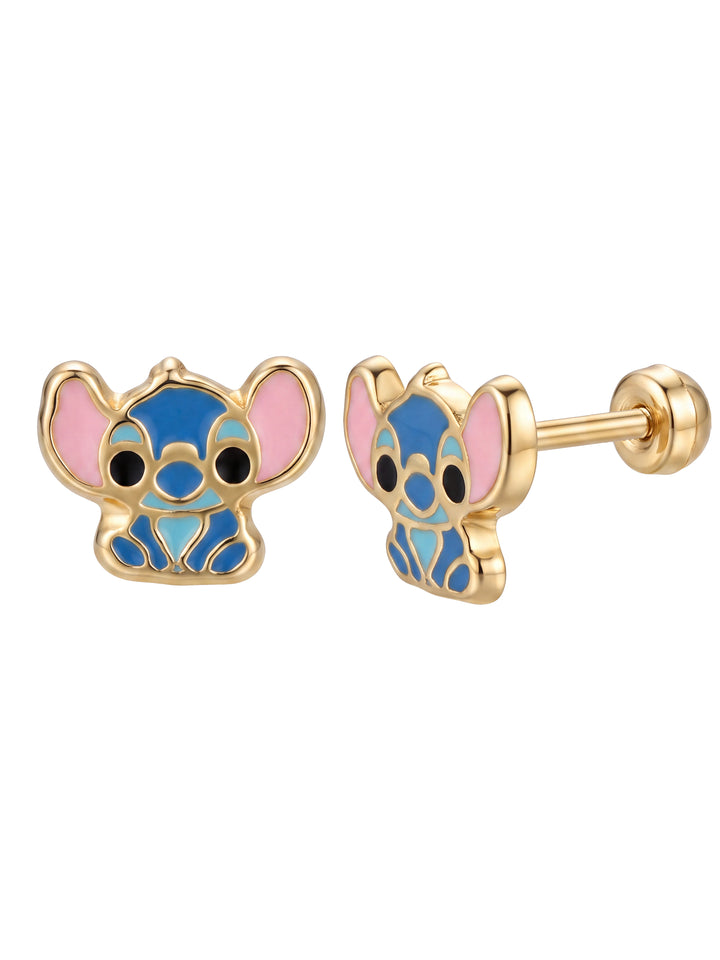 Broquel Stitch Oro 10k