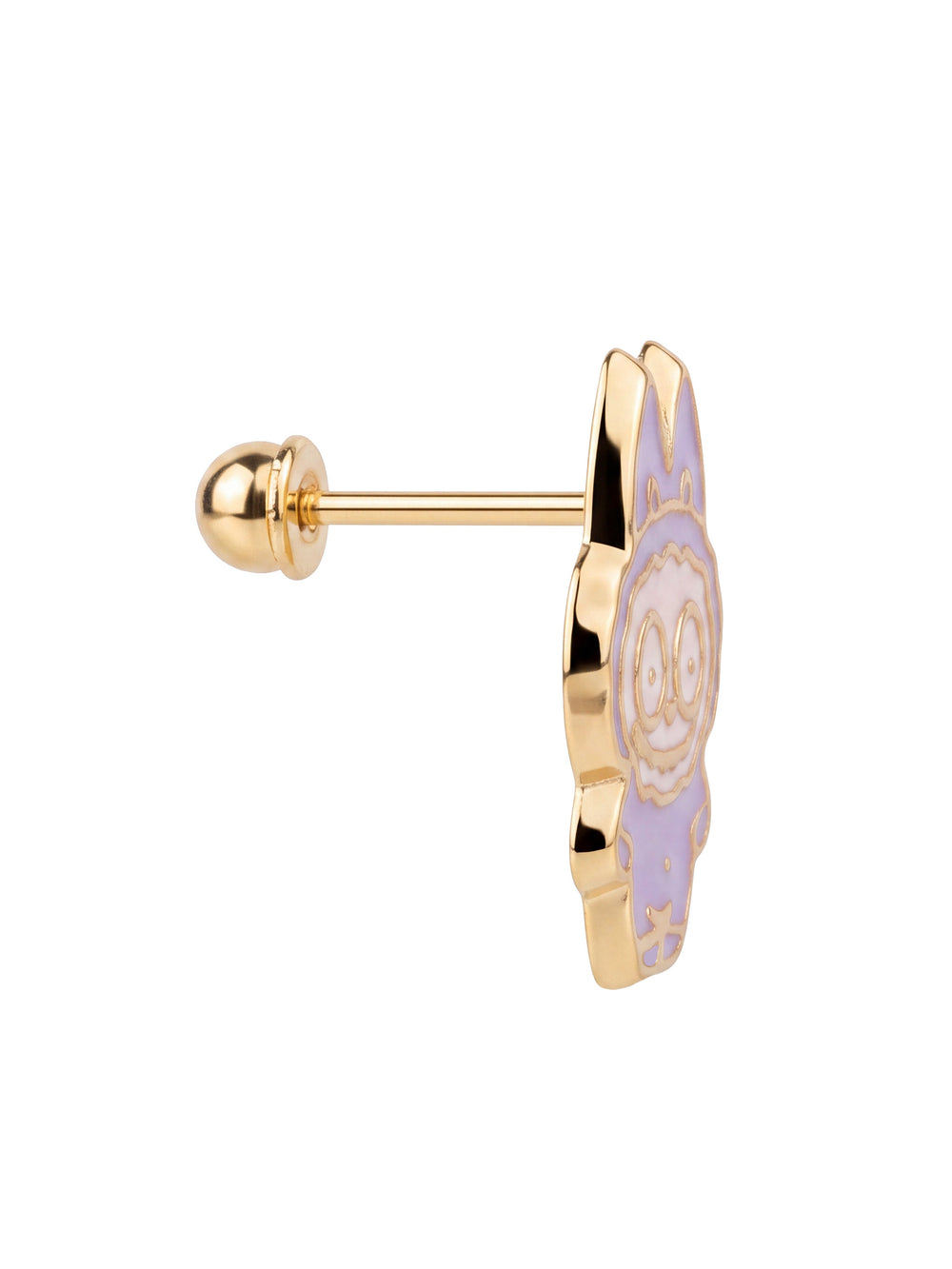 Broquel Labubu Oro 10k