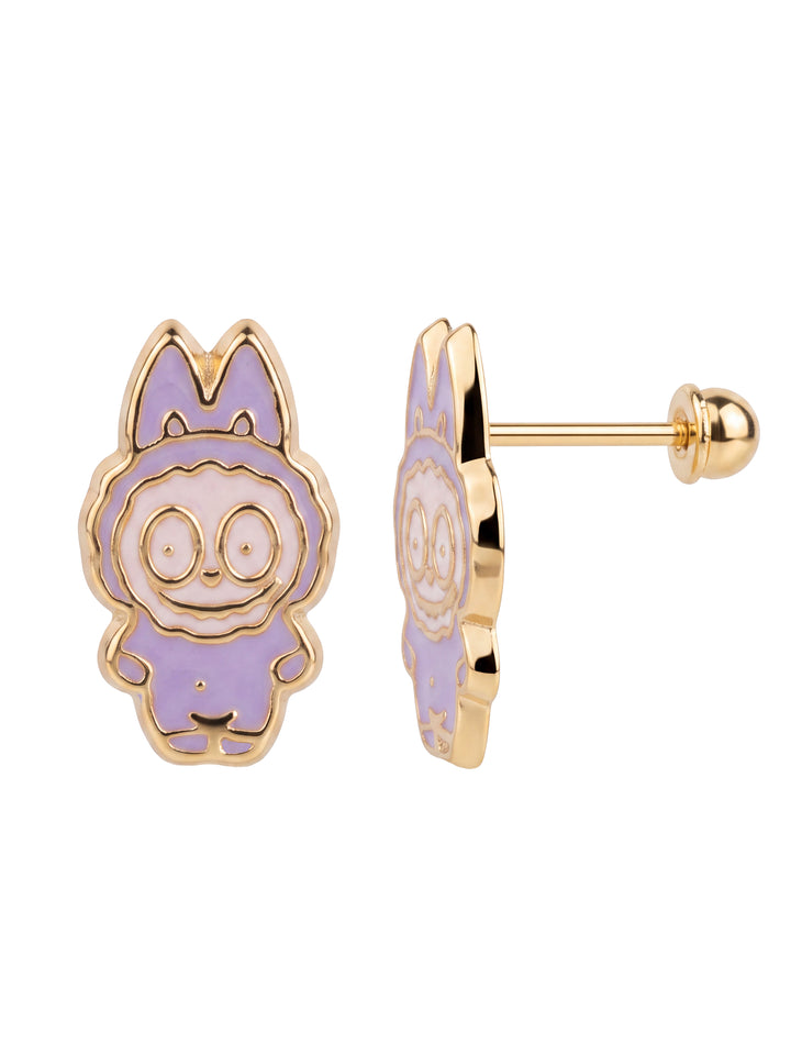 Broquel Labubu Oro 10k