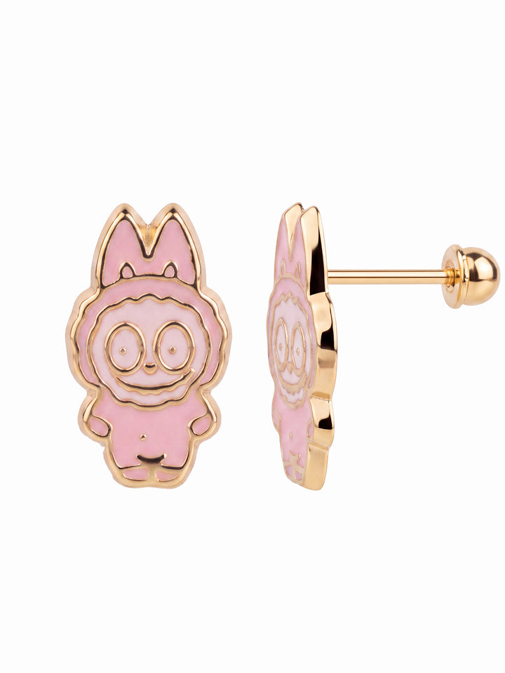 Broquel Labubu Oro 10k