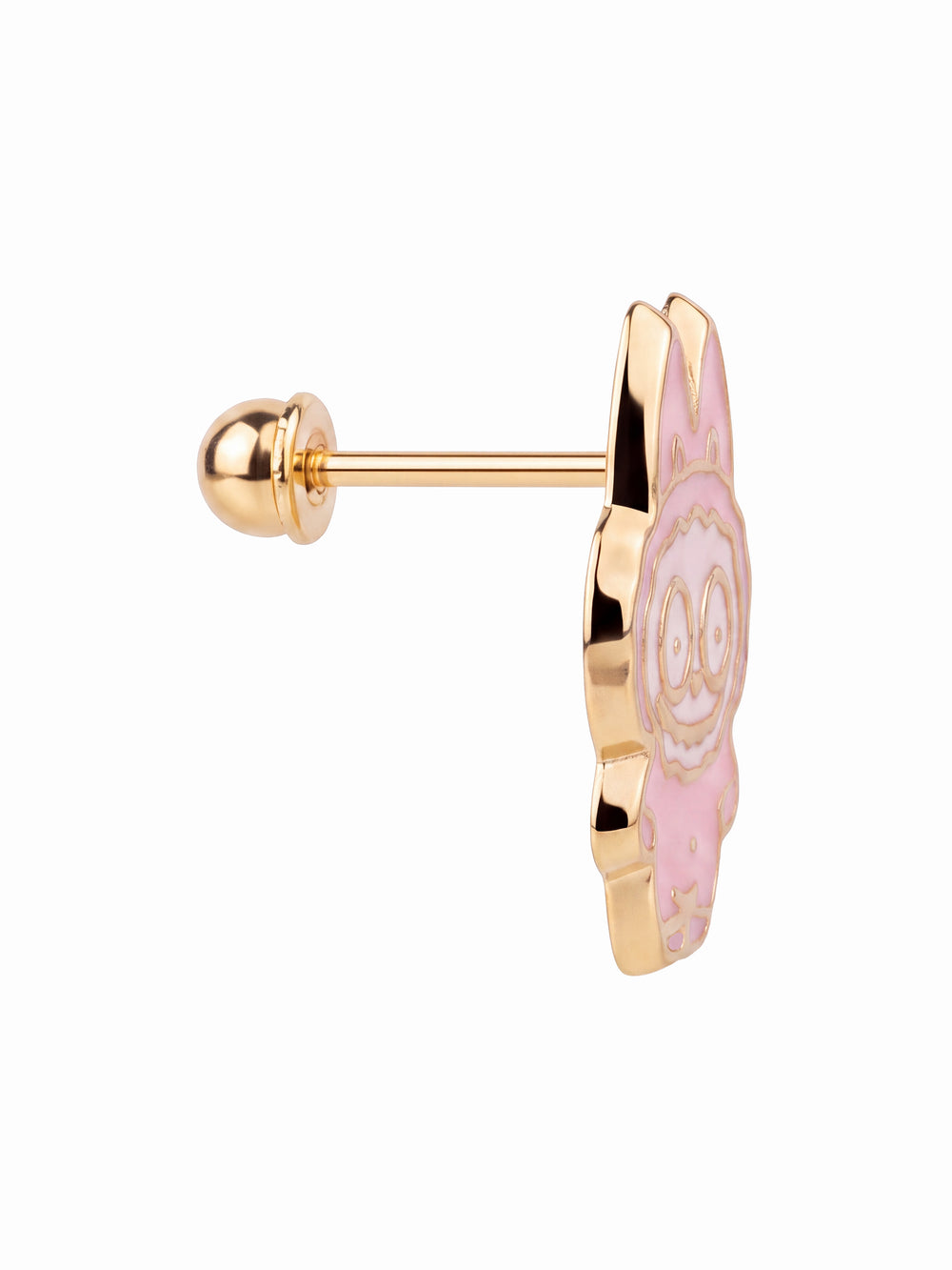 Broquel Labubu Oro 10k