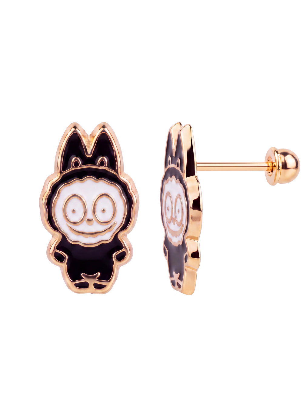 Broquel Labubu Oro 10k