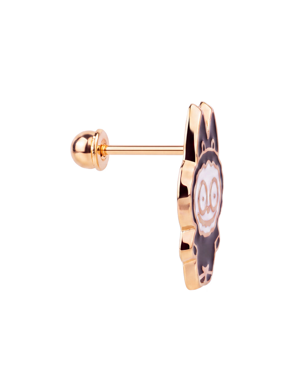 Broquel Labubu Oro 10k