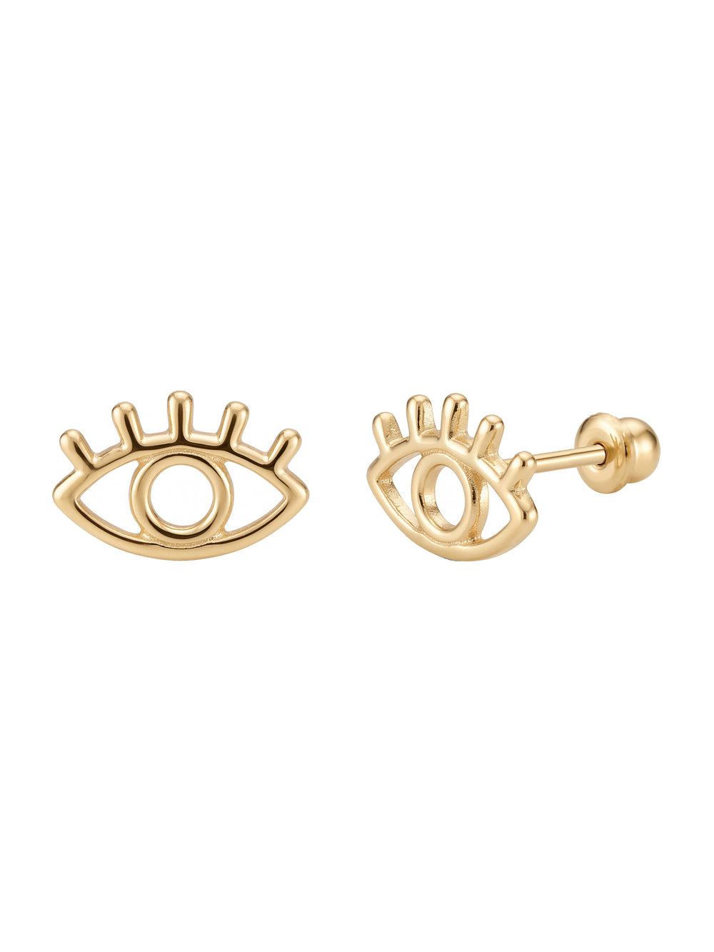 Broquel Contorno Ojo Oro 10k