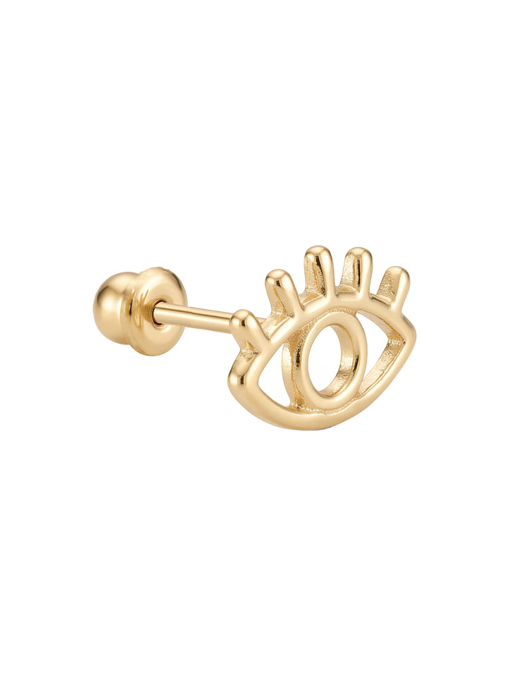 Broquel Contorno Ojo Oro 10k