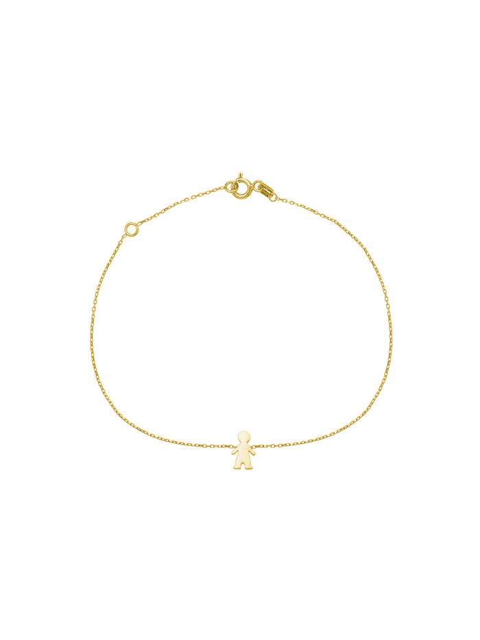 Pulsera Niños Oro 14k