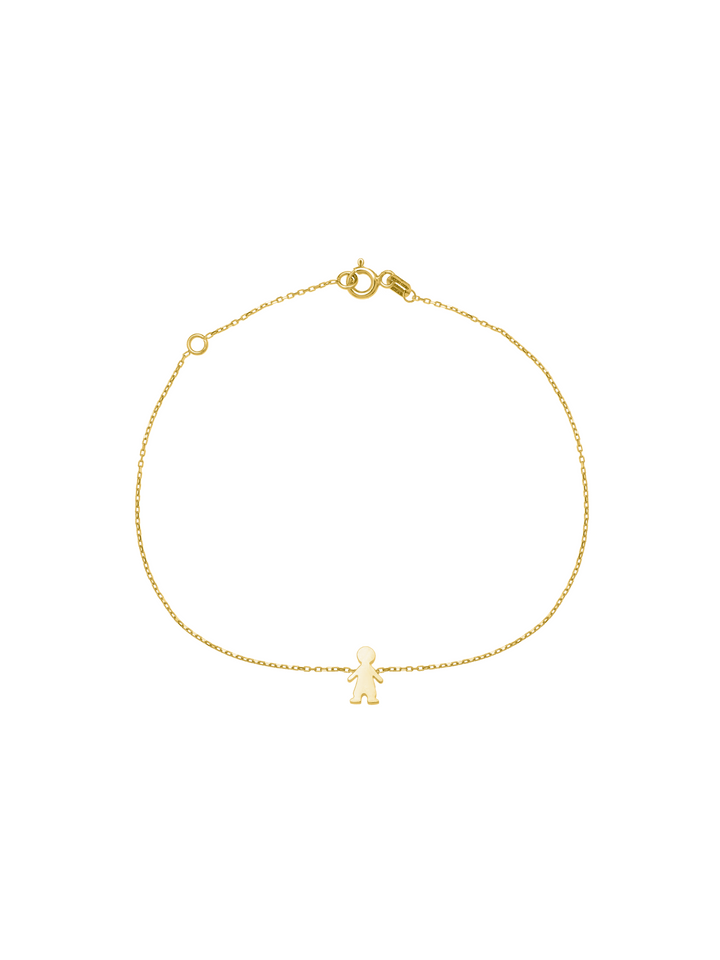 Pulsera Niños Oro 14k