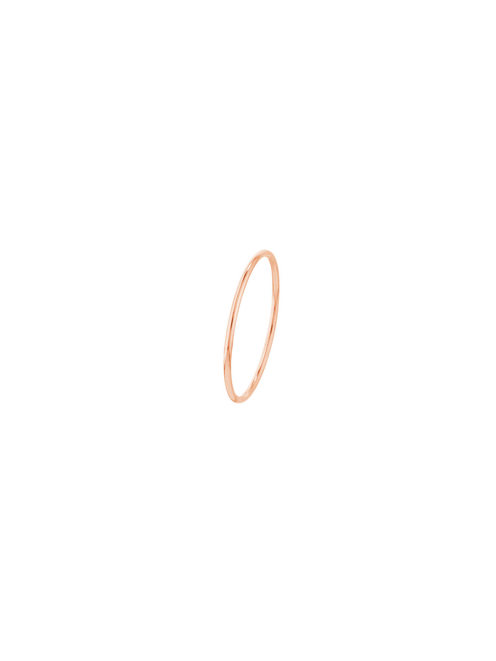 Anillo Delgado Oro 14k