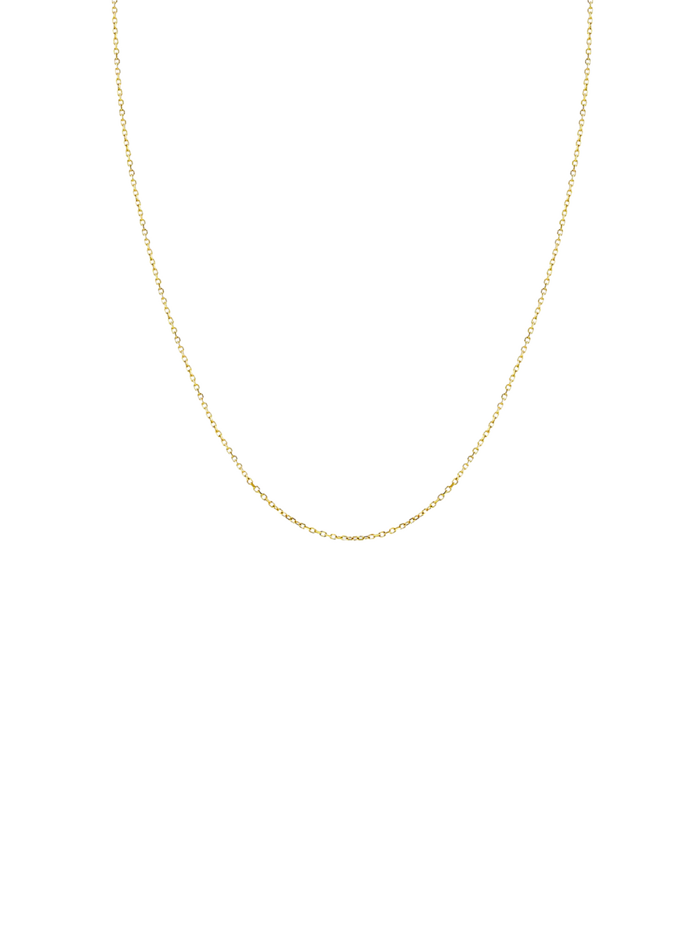 Cadena Delgada Oro 14k