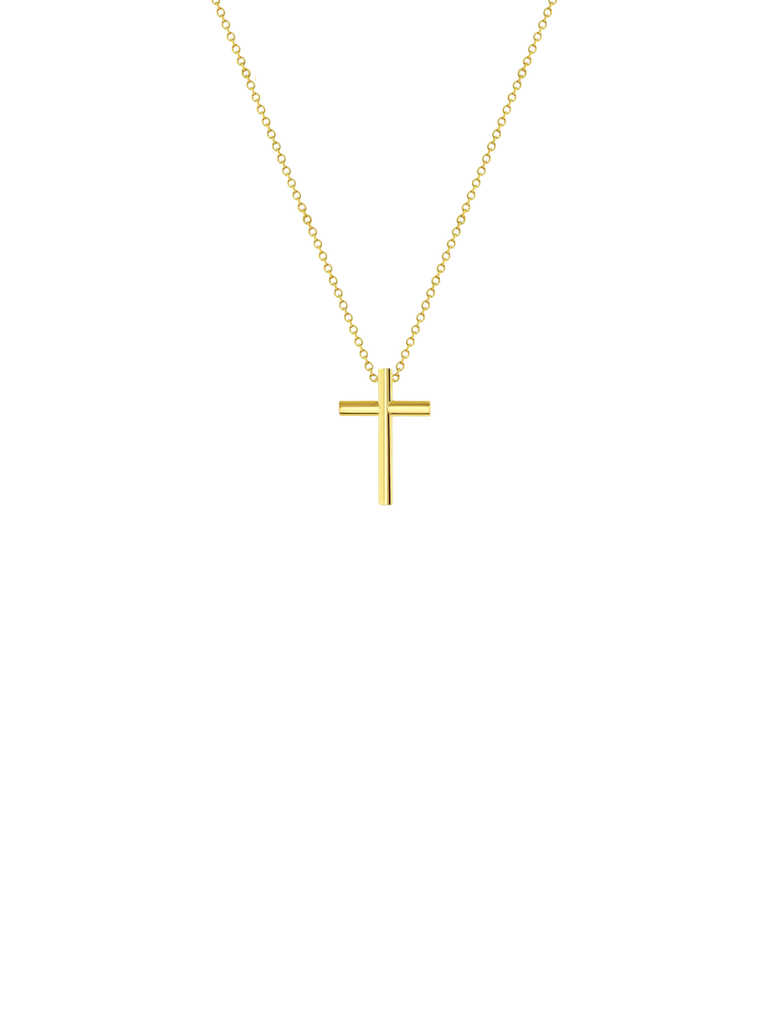 Collar Cruz Oro 14k