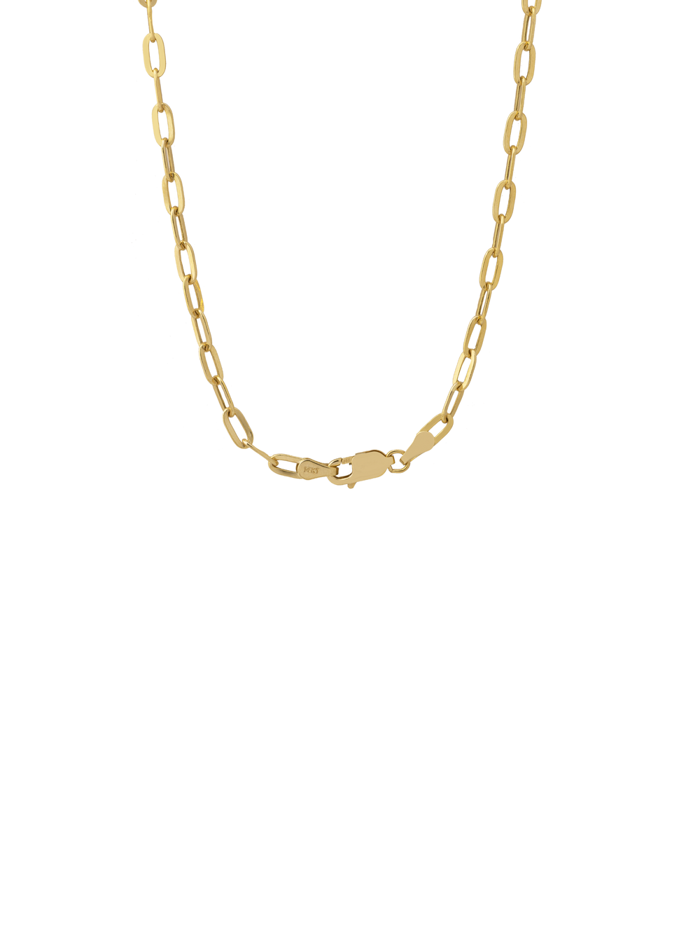 Cadena Tipo Clip Oro 14k