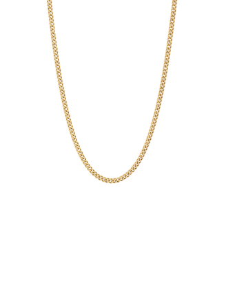 Cadena Delgada Eslabón 1.7 mm Oro 14k