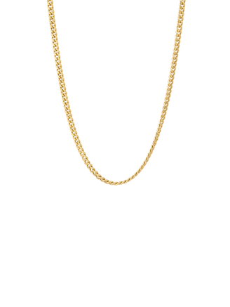 Cadena Eslabón 2 mm Oro 14k