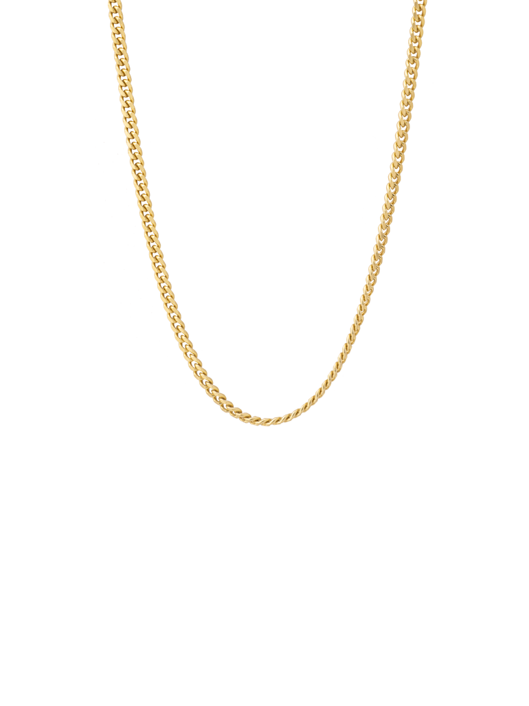 Cadena Eslabón 2 mm Oro 14k