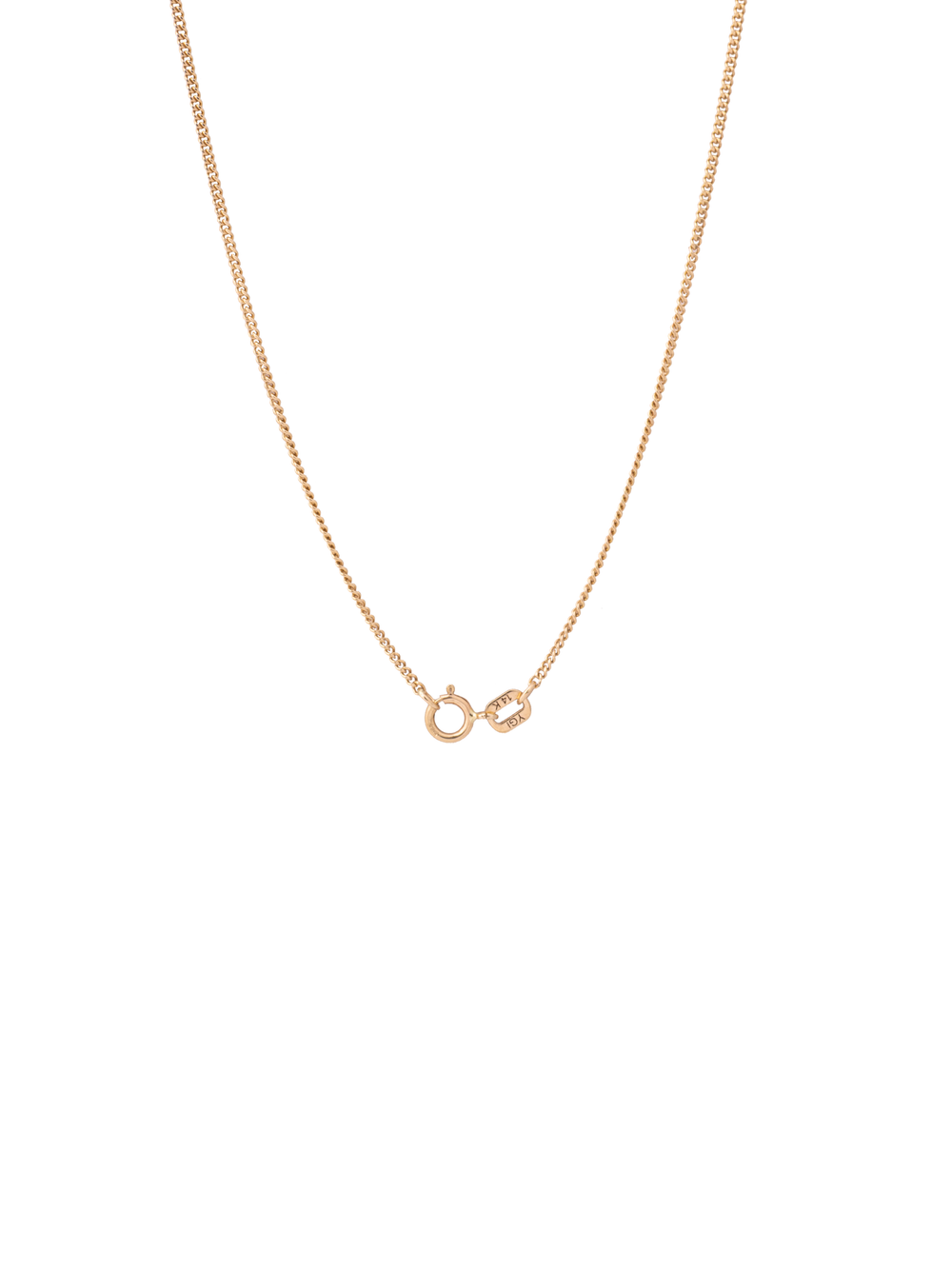 Cadena Eslabon Delgado Oro 14k