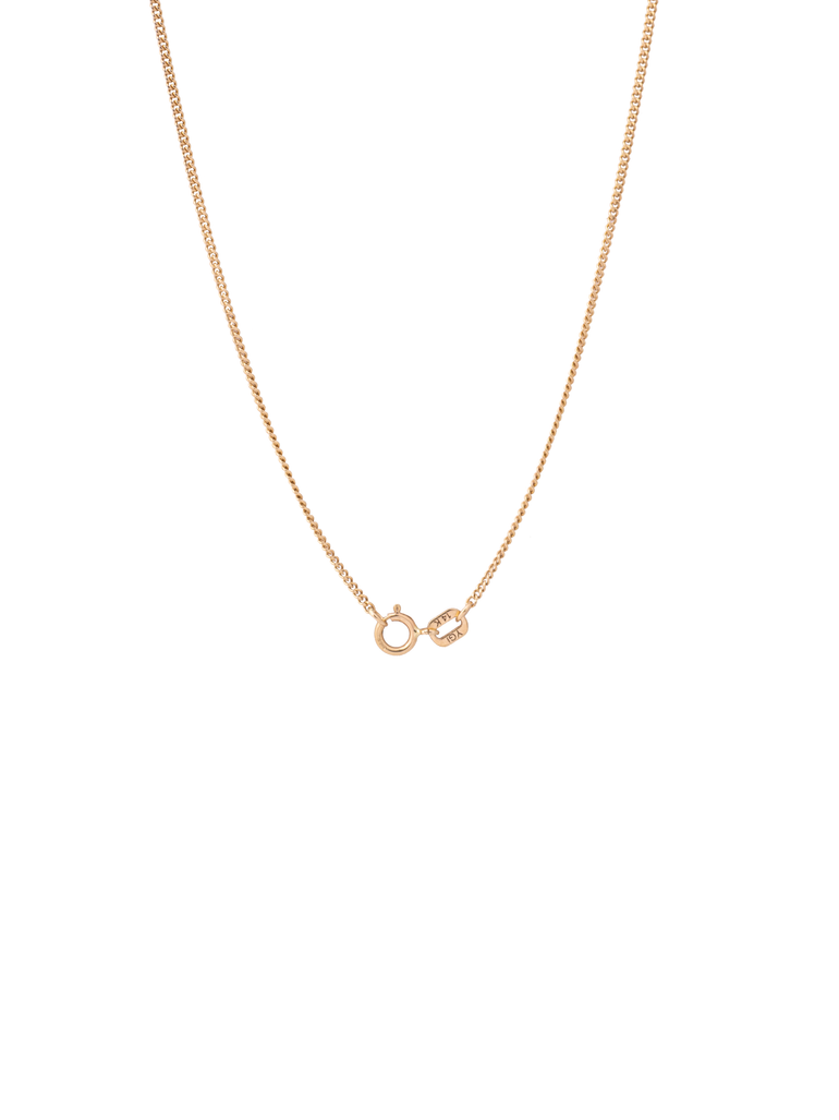 Cadena Eslabon Delgado Oro 14k