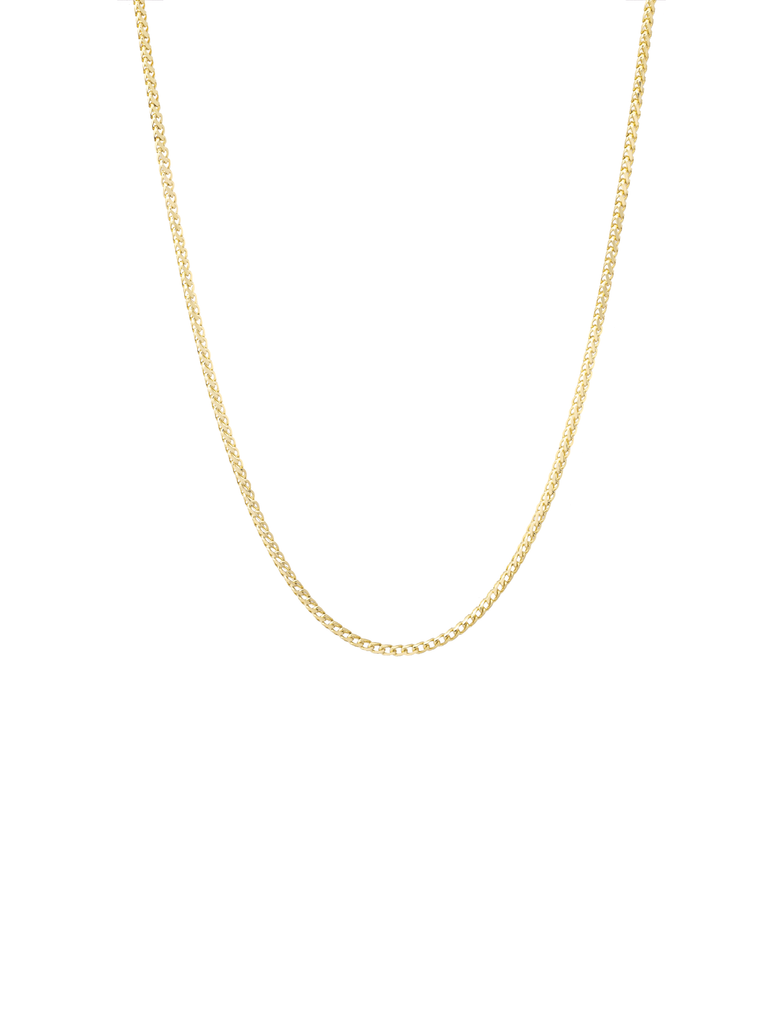 Cadena Delgada 1.2 mm Oro 14k