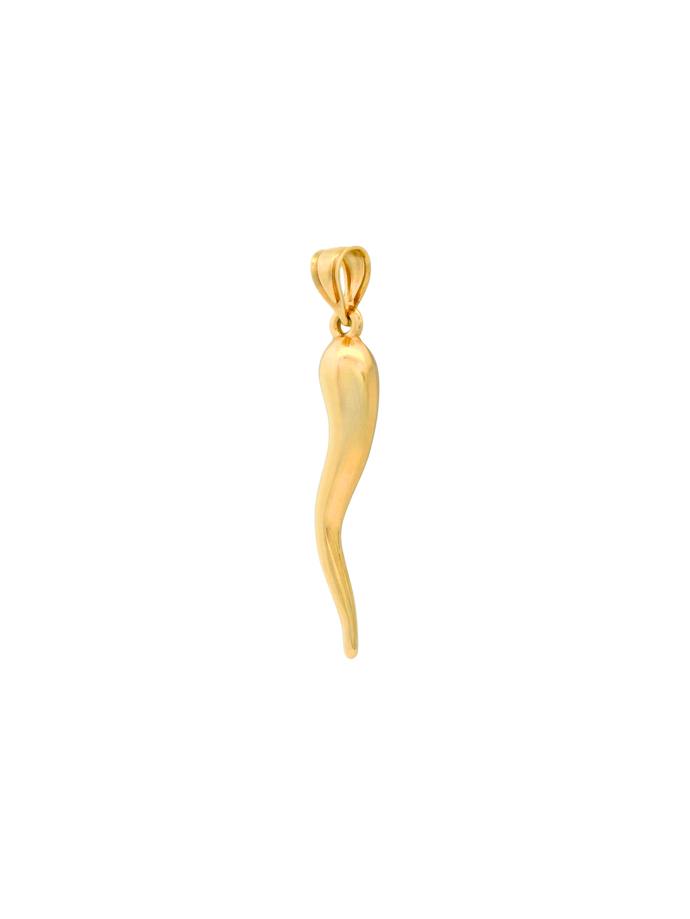 Dije Cuerno Italiano Oro 14k