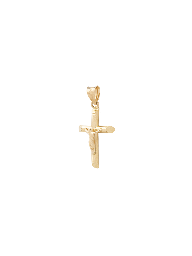 Dije Crucifijo Chico 22 mm Oro 14k
