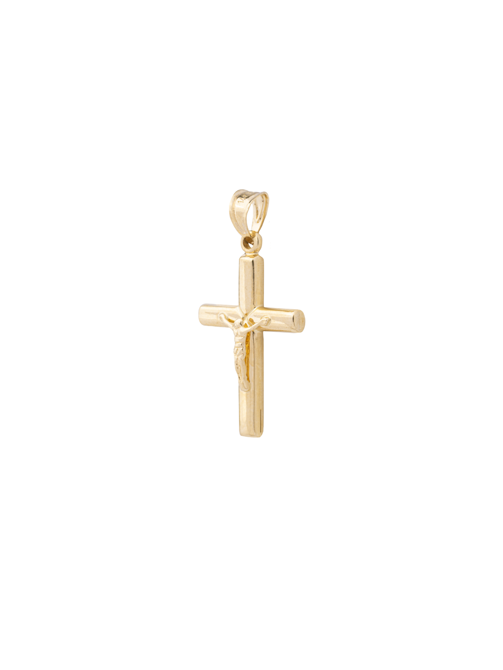 Dije Crucifijo 30 mm Oro 14k