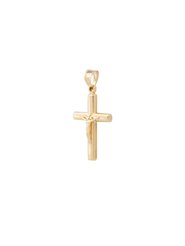 Dije Crucifijo 30 mm Oro 14k