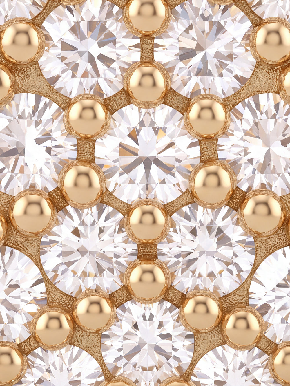 Dije Corazon Zirconias Oro 14k