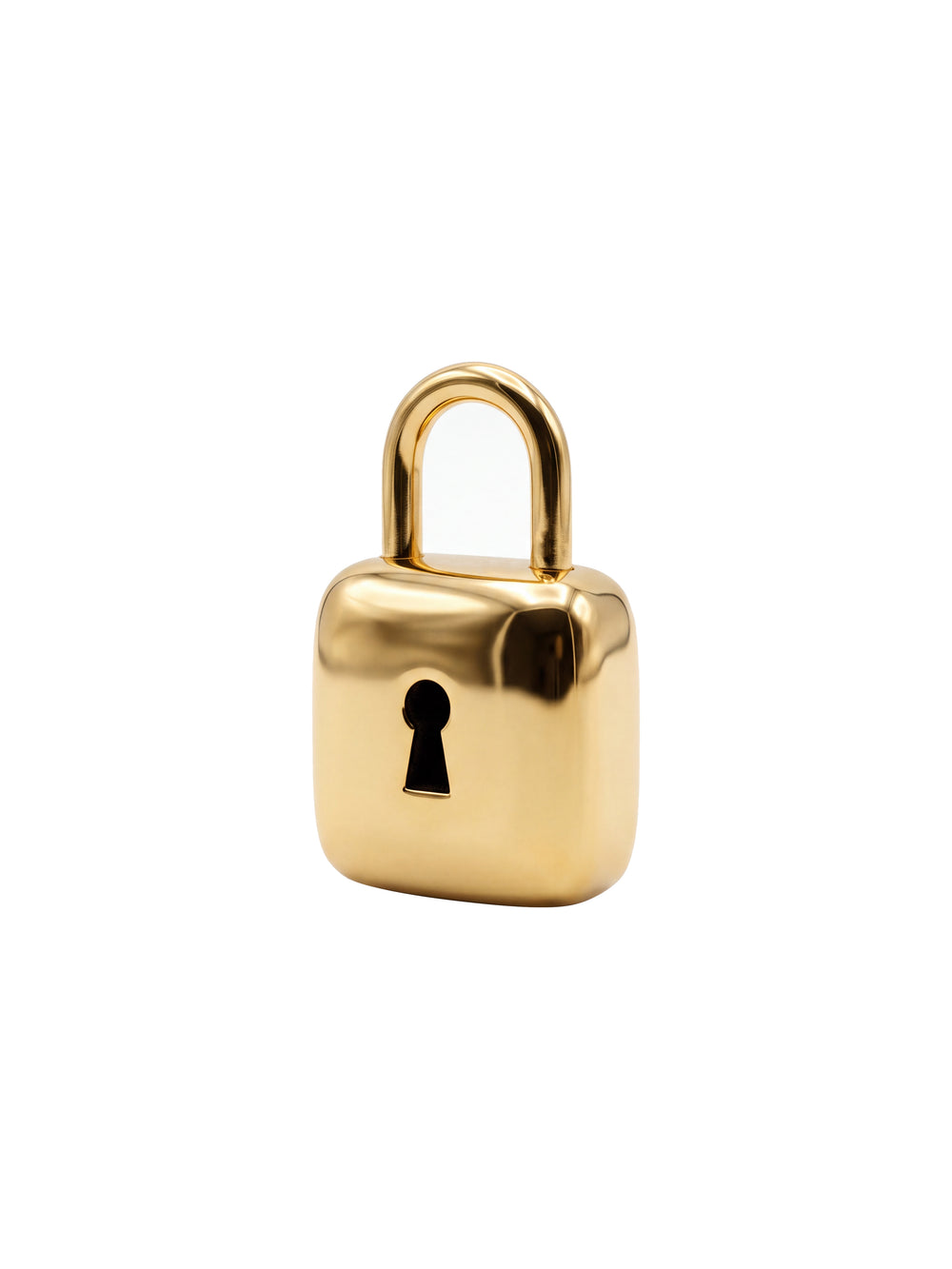 Dije Candado Oro 14k