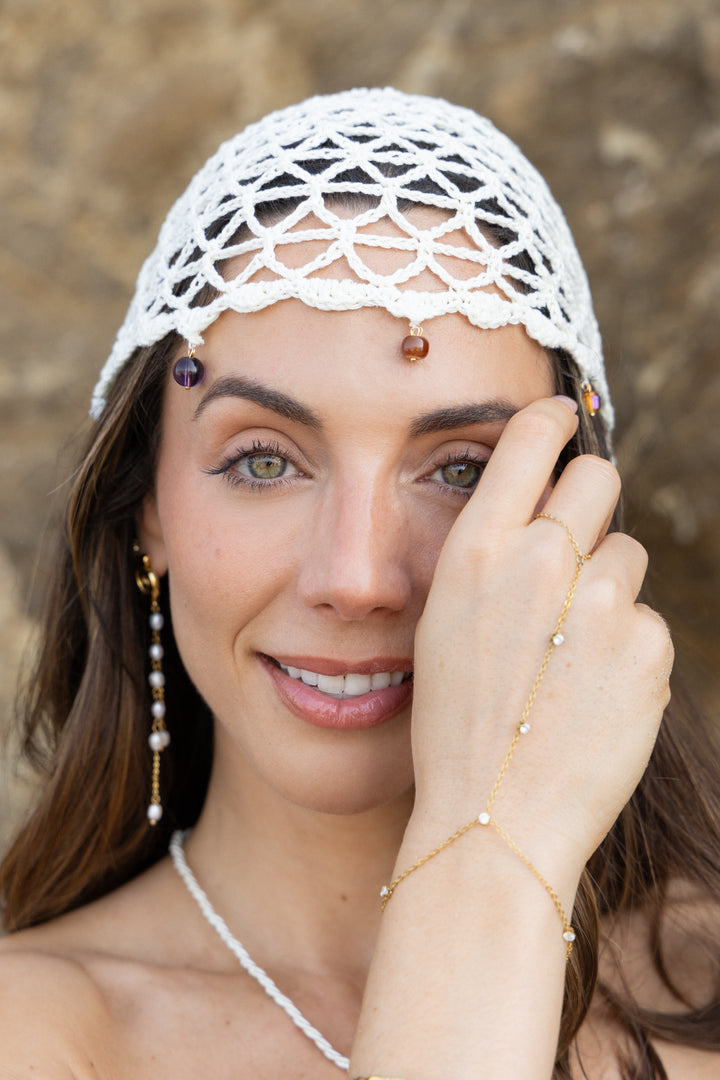 Pulsera Zirconias con Anillo