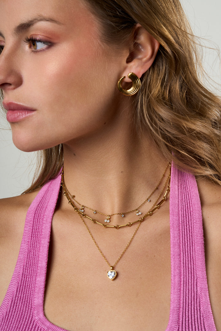 Collar Eslabon Tipo Clip
