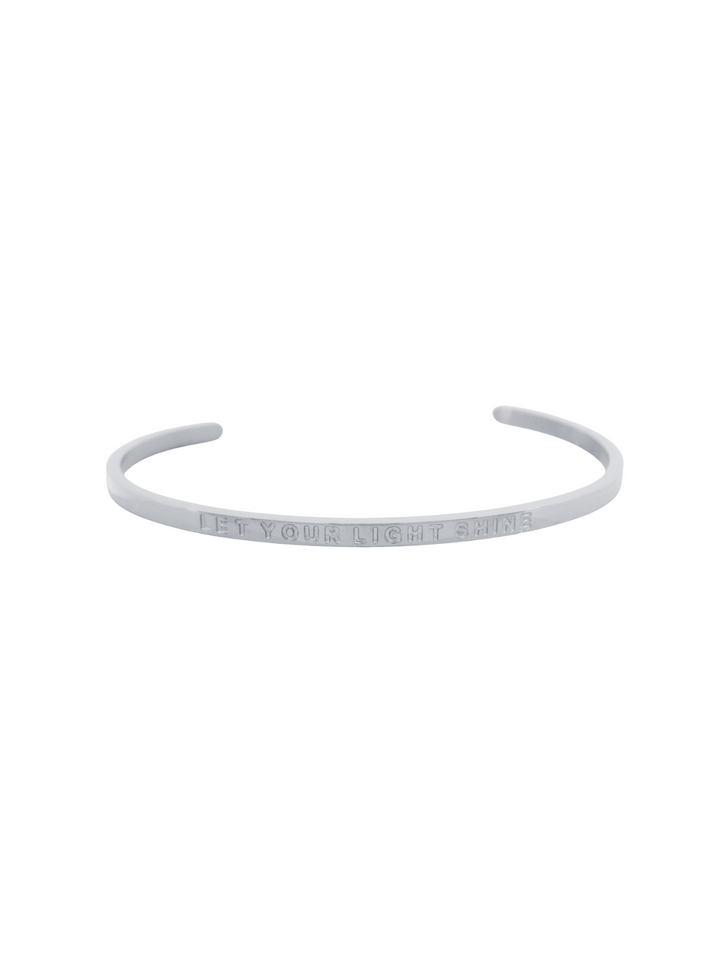 Brazalete Let Your Light Shine