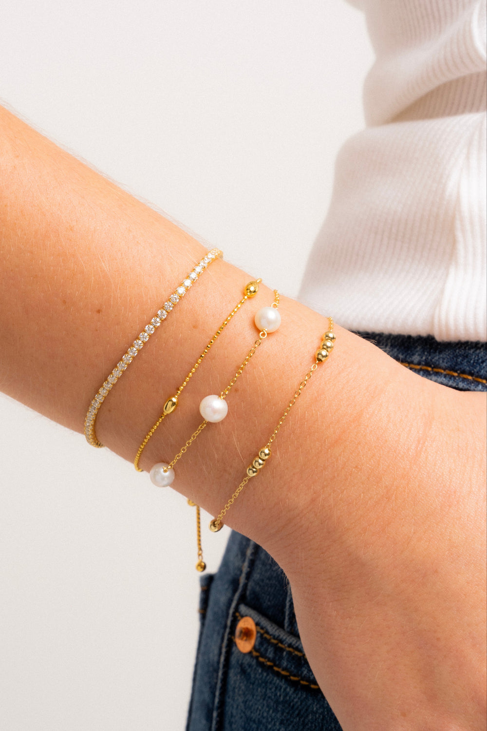 Pulsera Con Ovalos