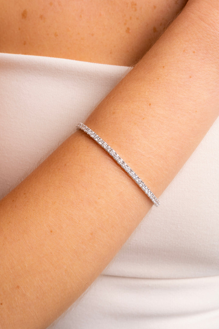 Tennis Bracelet 5 Ct Diamantes Lab Grown