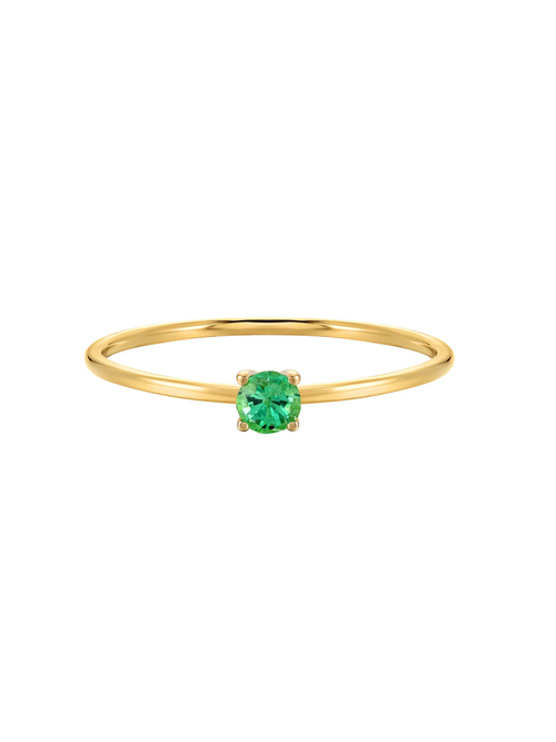 Anillo Birthstone