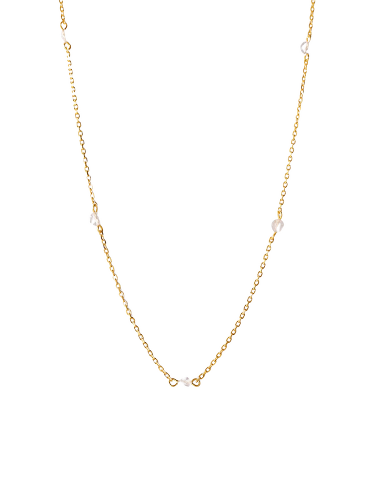 Collar De Piedras Cristal