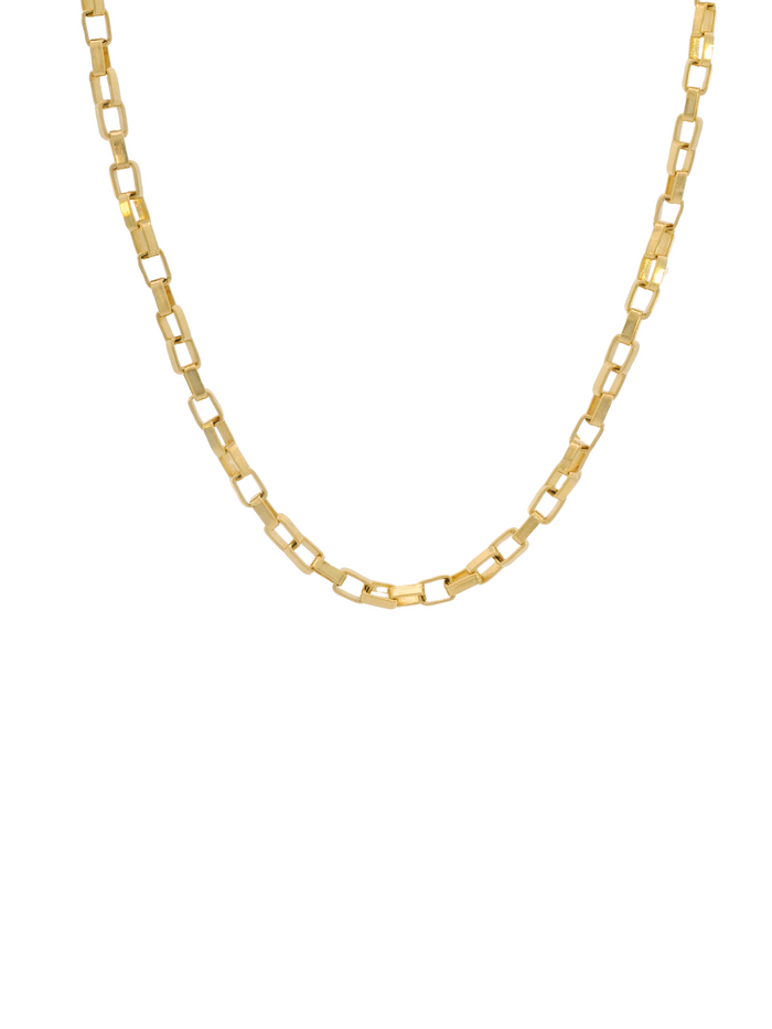 Collar Cadena Grande De Eslabon