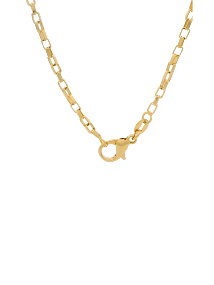 Collar Cadena Grande De Eslabon