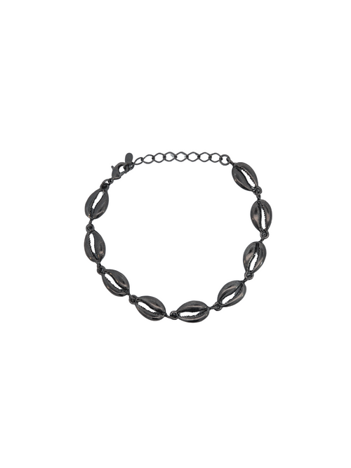 Pulsera De Conchas Negras