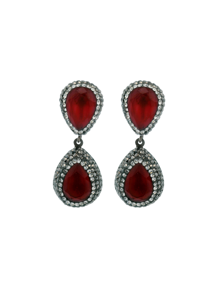 Par Aretes Ojo de Gato